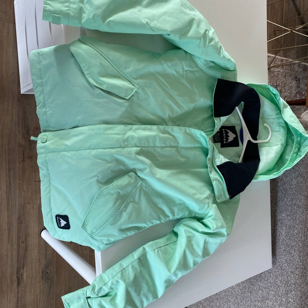Teal Burton Snow Coat!